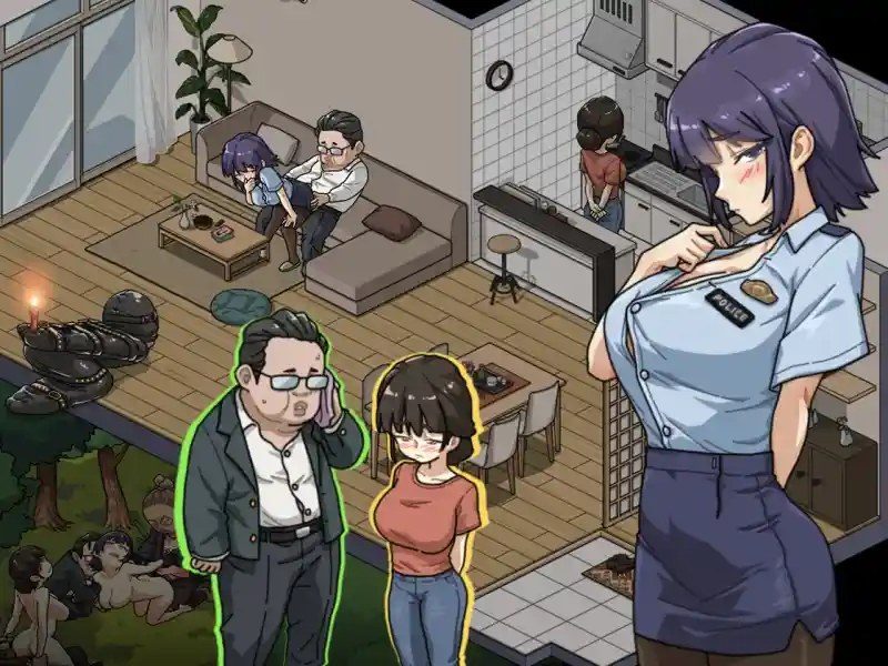 极道无赖EX 女警鮎川光 警察题材 场景图 2