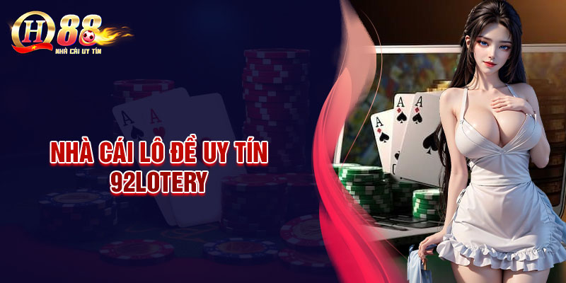 92lotery - Nhà cái lô đề chất lượng uy tín hiện nay