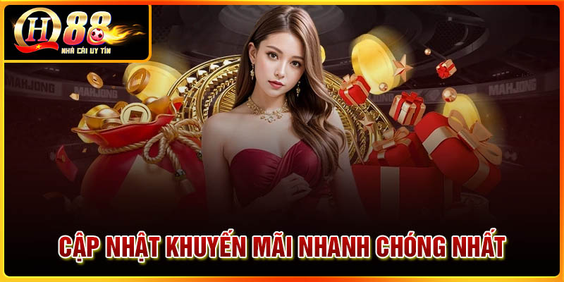 Cập nhật các khuyến mãi từ nhà cái uy tín