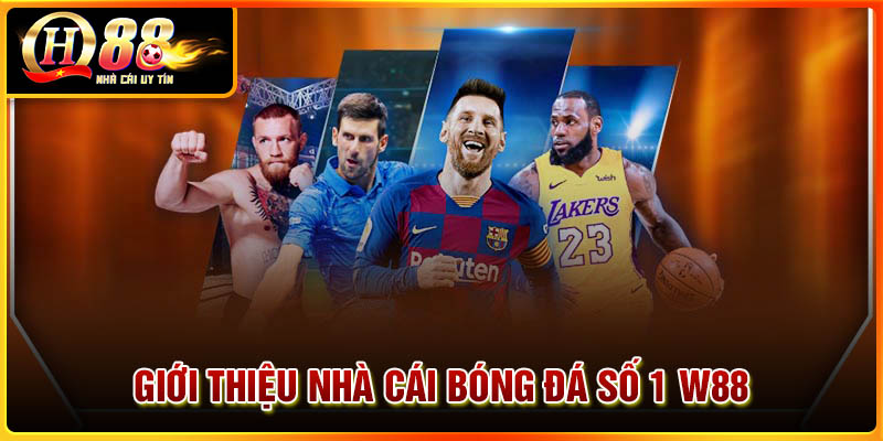 Giới thiệu nhà cái bóng đá số 1 W88