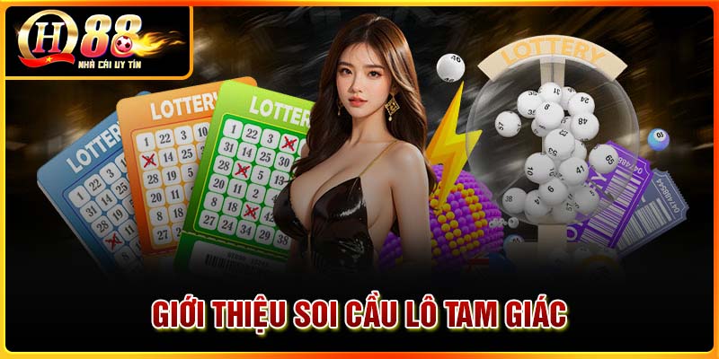 Giới thiệu về soi cầu lô tam giác