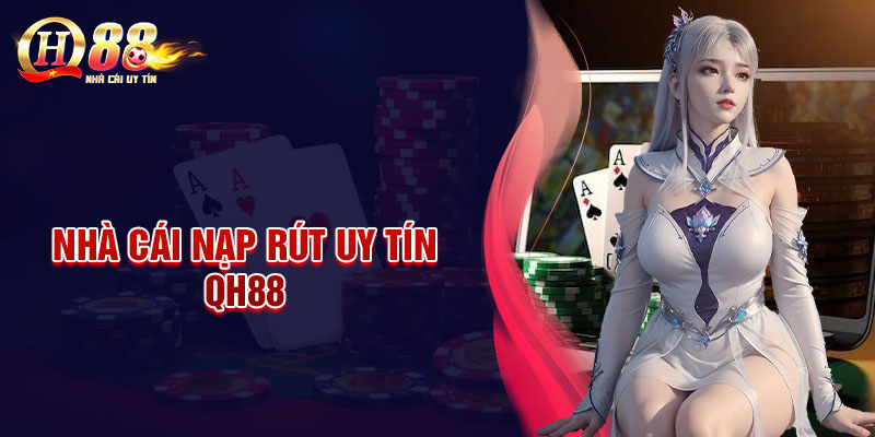 QH88 - Nhà cái nạp rút nhanh chóng tiện lợi nhất