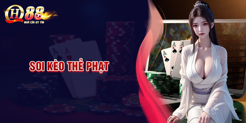 Soi kèo thẻ phạt - Các hình thức và bí quyết hay nhất