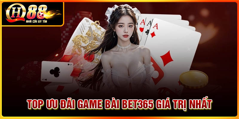 Top những ưu đãi game bài hấp dẫn giá trị nhất